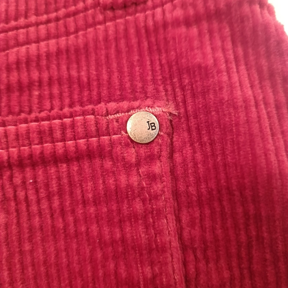 NWT Judy Blue Women's Corduroy Rust Color Skirt Button/Zip/Pockets Size XL - Picture 8 of 13